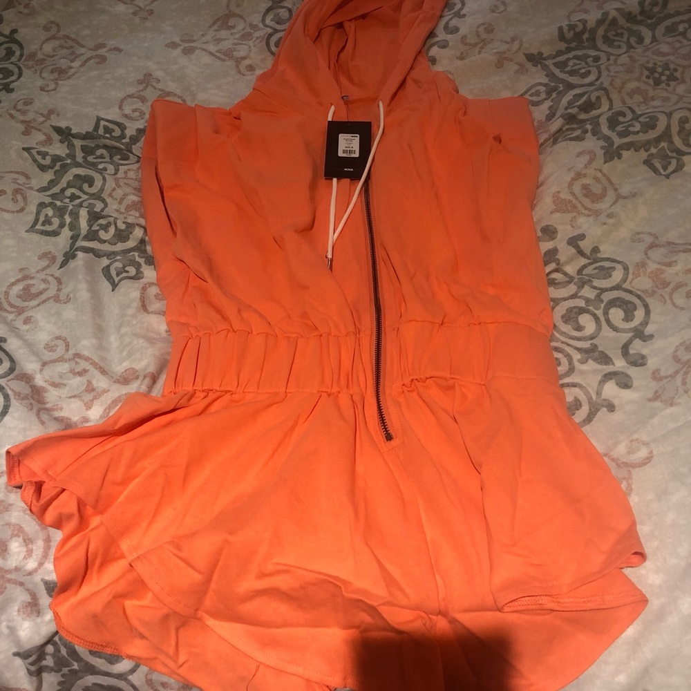 Amalfi Sweat Romper